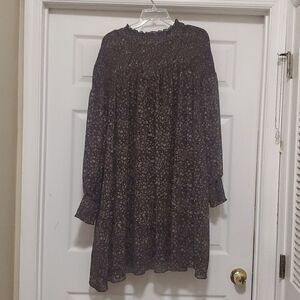 Terra & SKY Women's multi color dress